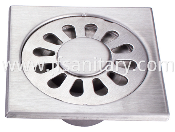 Stainless steel floor drain Modern